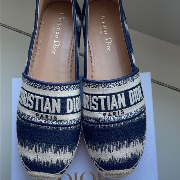 Brand New Dior Espadrilles - Picture 2 of 7